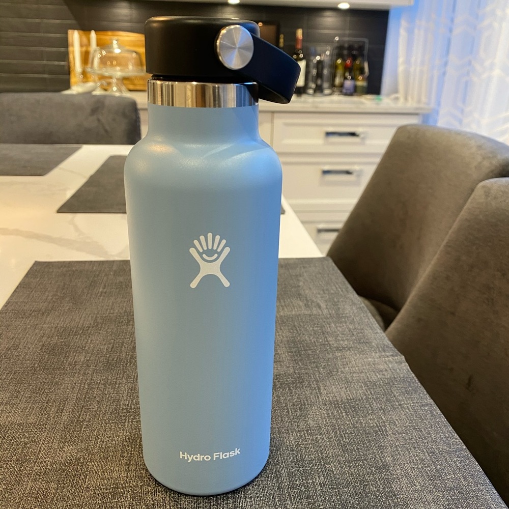 Light blue hydro flask
